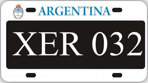 Patente XER032