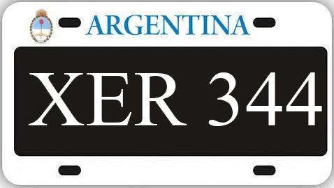 Patente XER344