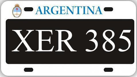 Patente XER385