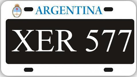 Patente XER577