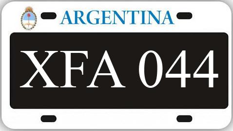Patente XFA044