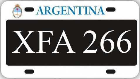 Patente XFA266