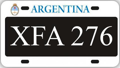 Patente XFA276