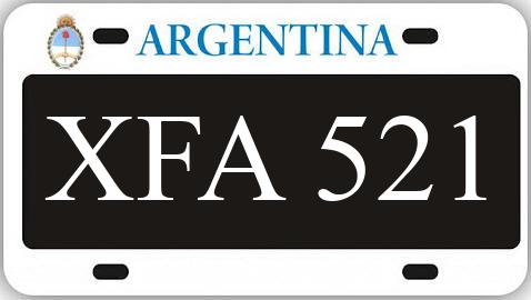 Patente XFA521