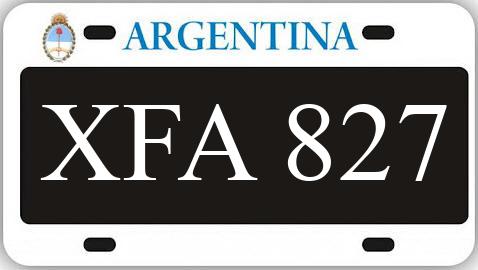Patente XFA827