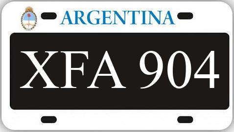 Patente XFA904
