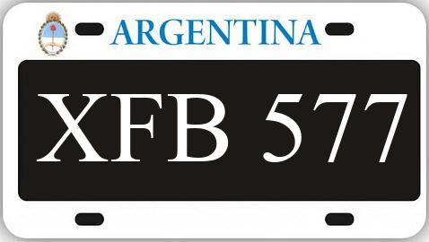 Patente XFB577