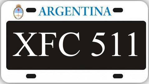 Patente XFC511