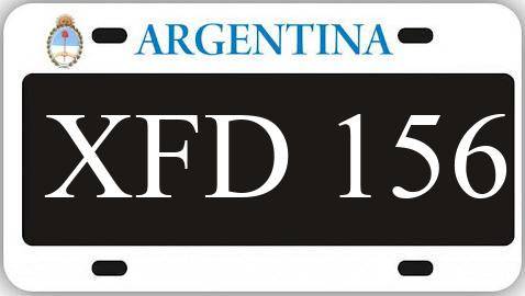 Patente XFD156