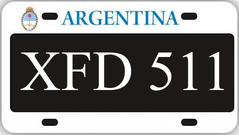Patente XFD511
