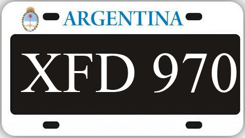 Patente XFD970
