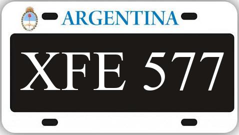 Patente XFE577