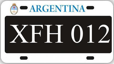 Patente XFH012