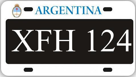Patente XFH124