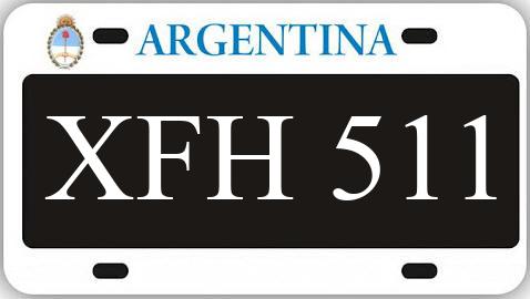 Patente XFH511