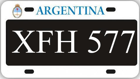 Patente XFH577