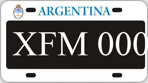 Patente XFM000