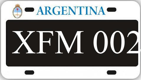 Patente XFM002
