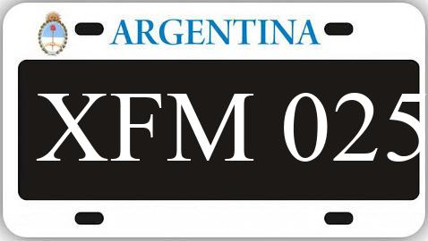 Patente XFM025