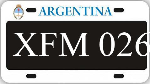 Patente XFM026