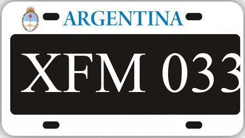 Patente XFM033