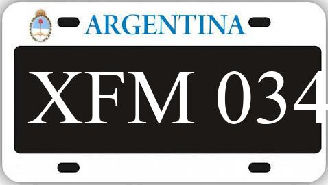 Patente XFM034