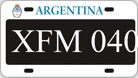 Patente XFM040