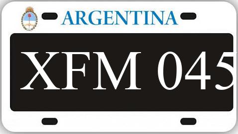 Patente XFM045