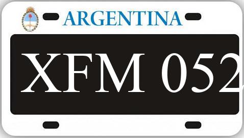 Patente XFM052