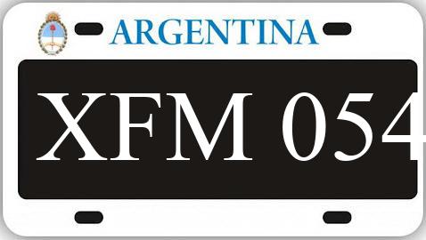 Patente XFM054