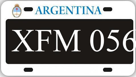 Patente XFM056