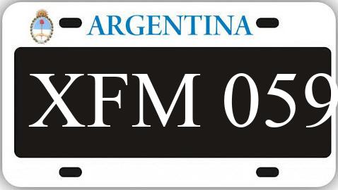 Patente XFM059