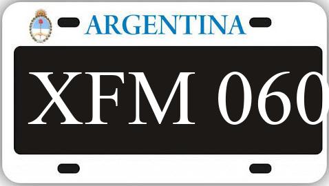 Patente XFM060