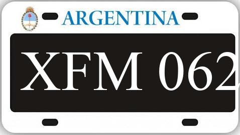Patente XFM062