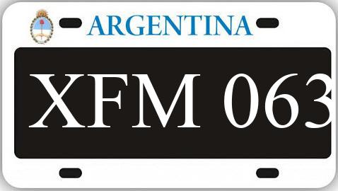 Patente XFM063