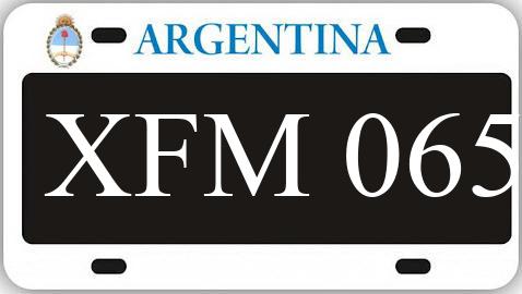 Patente XFM065