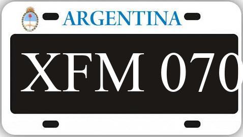Patente XFM070