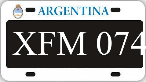 Patente XFM074