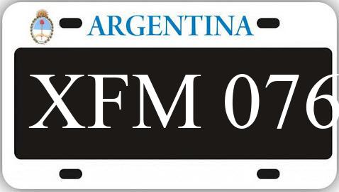 Patente XFM076