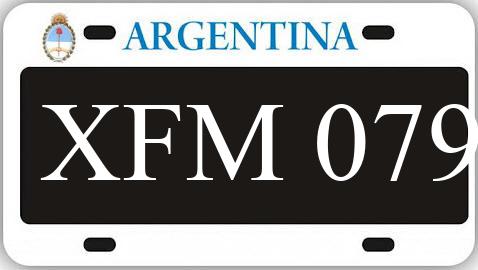 Patente XFM079
