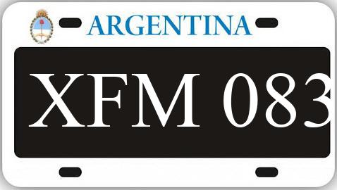 Patente XFM083