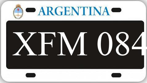 Patente XFM084
