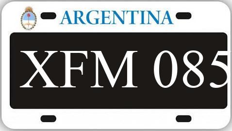 Patente XFM085