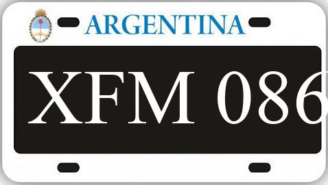 Patente XFM086