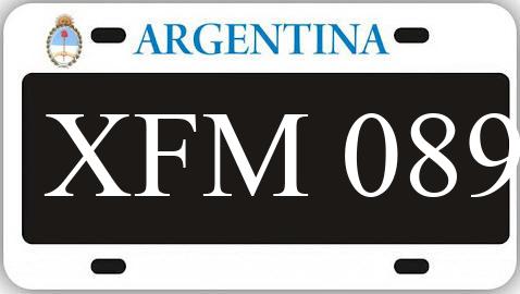 Patente XFM089