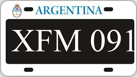 Patente XFM091