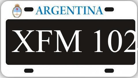 Patente XFM102