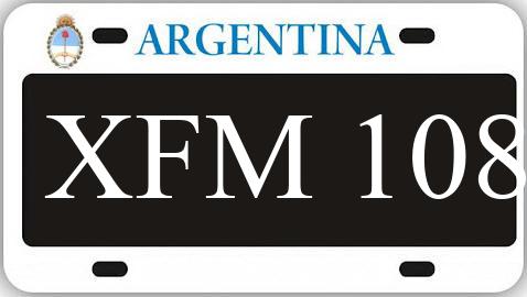 Patente XFM108