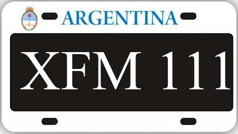 Patente XFM111