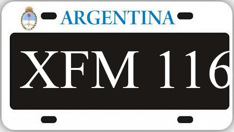Patente XFM116